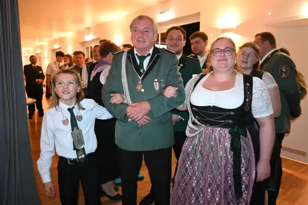 Zum Abschluss der Schützensaison: Festlicher Diözesanempfang im Steinhof