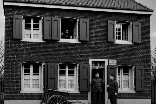 Die Post in Angermund