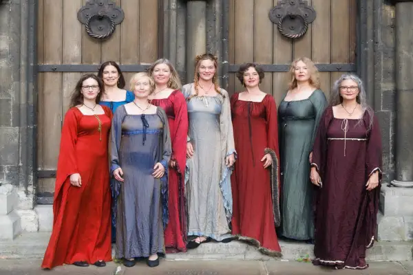 Ars Choralis Coeln singt Gesänge der Hildegard von Bingen in Mündelheim