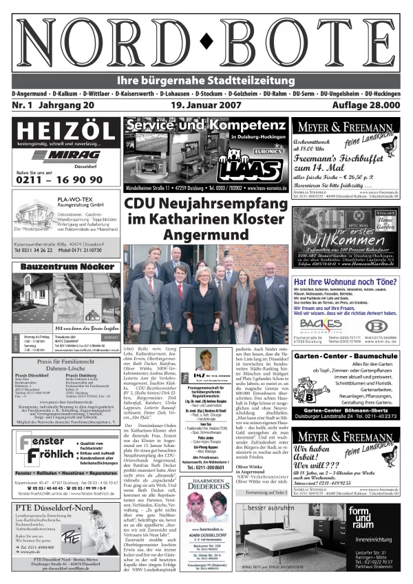 Ausgabe 01/2007
