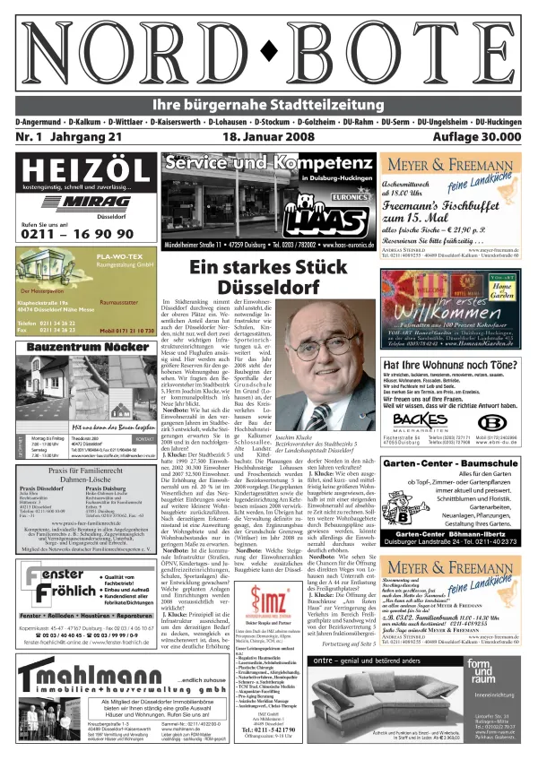 Ausgabe 01/2008