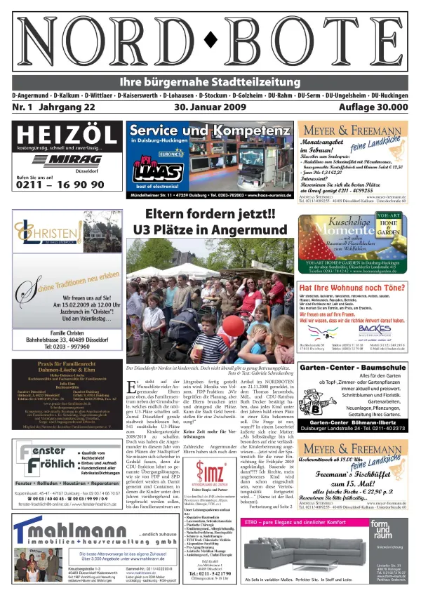 Ausgabe 01/2009