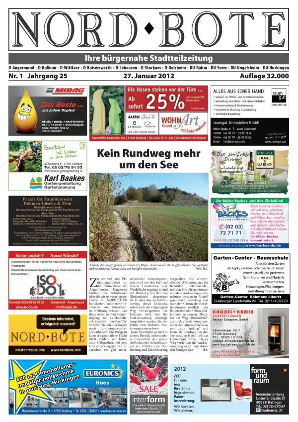 Ausgabe 01/2012