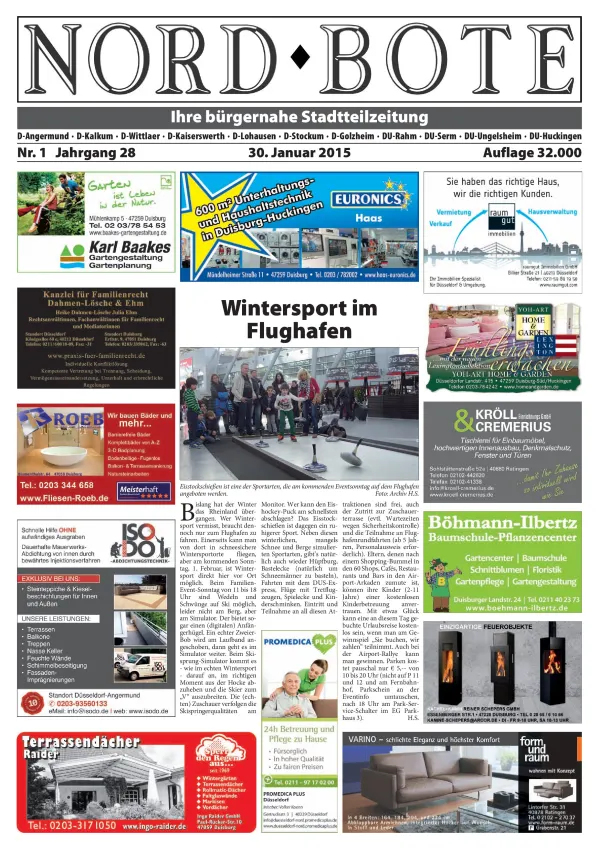 Ausgabe 01/2015