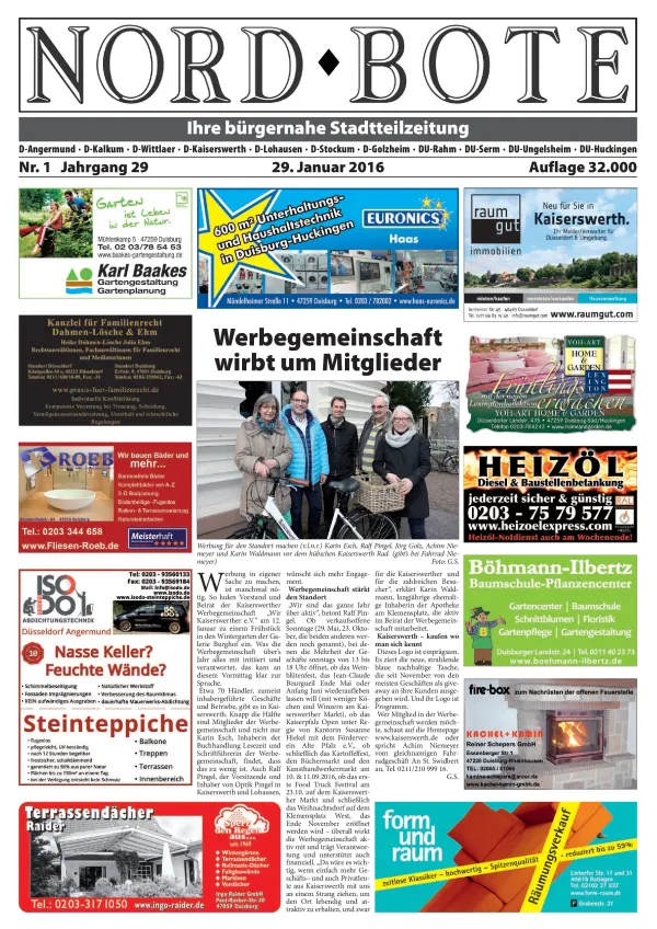 Ausgabe 01/2016