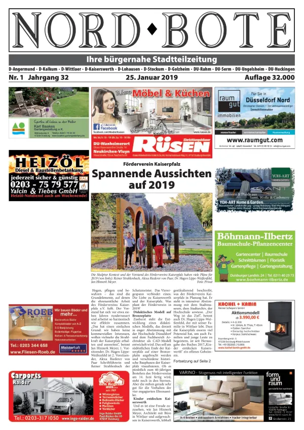 Ausgabe 01/2019