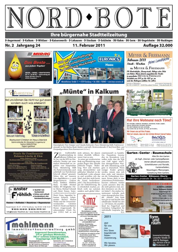 Ausgabe 02/2011