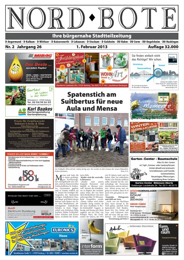 Ausgabe 02/2013