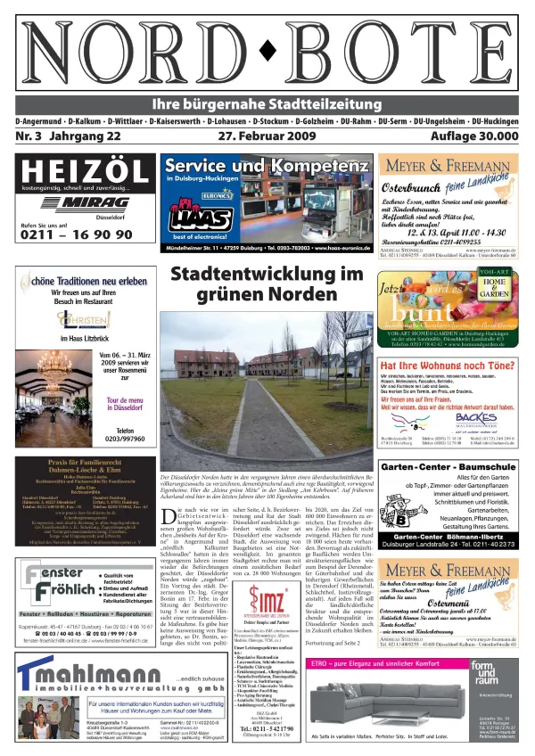 Ausgabe 03/2009