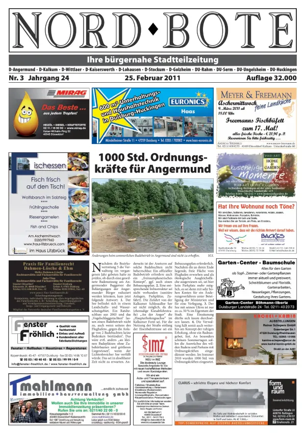 Ausgabe 03/2011