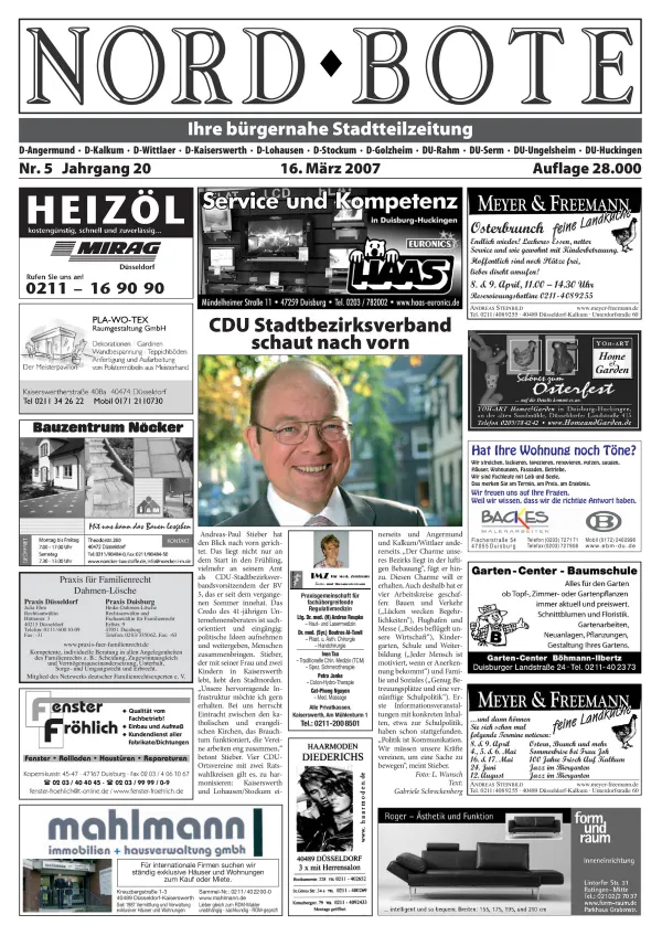 Ausgabe 05/2007