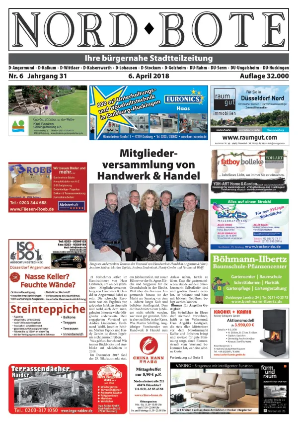 Ausgabe 06/2018