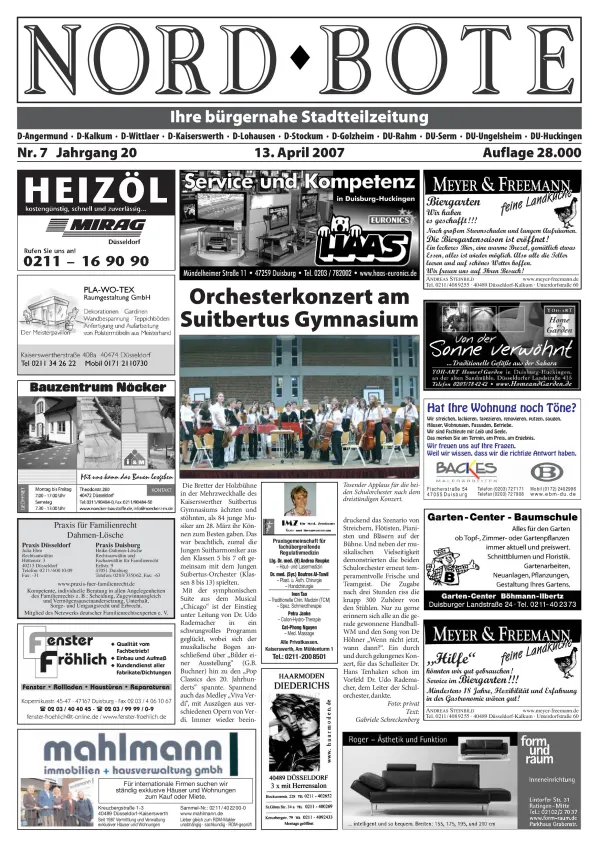 Ausgabe 07/2007