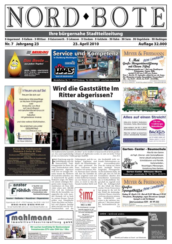 Ausgabe 07/2010