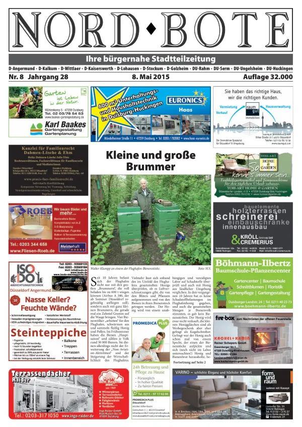 Ausgabe 08/2015