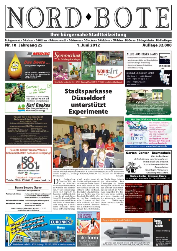 Ausgabe 10/2012