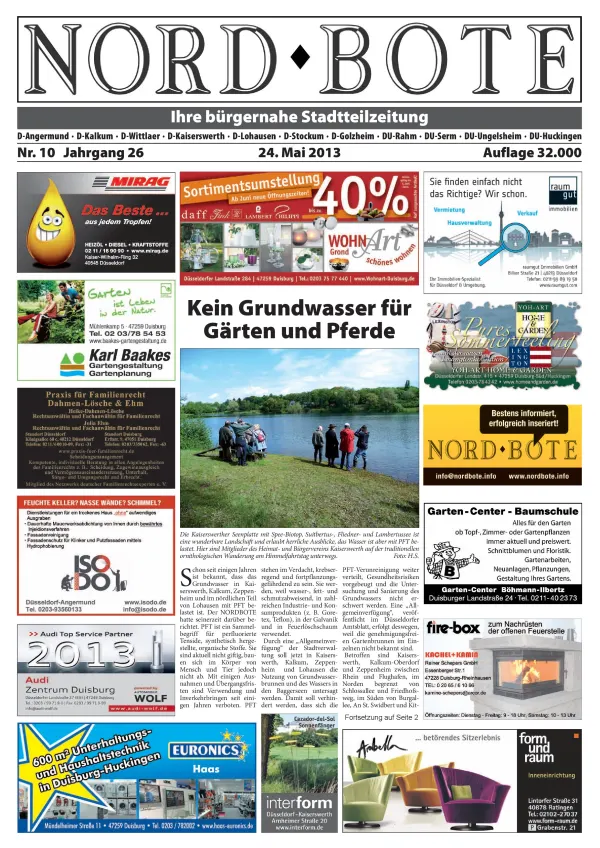Ausgabe 10/2013