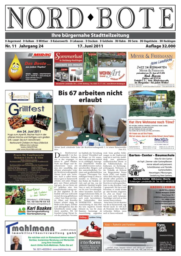 Ausgabe 11/2011