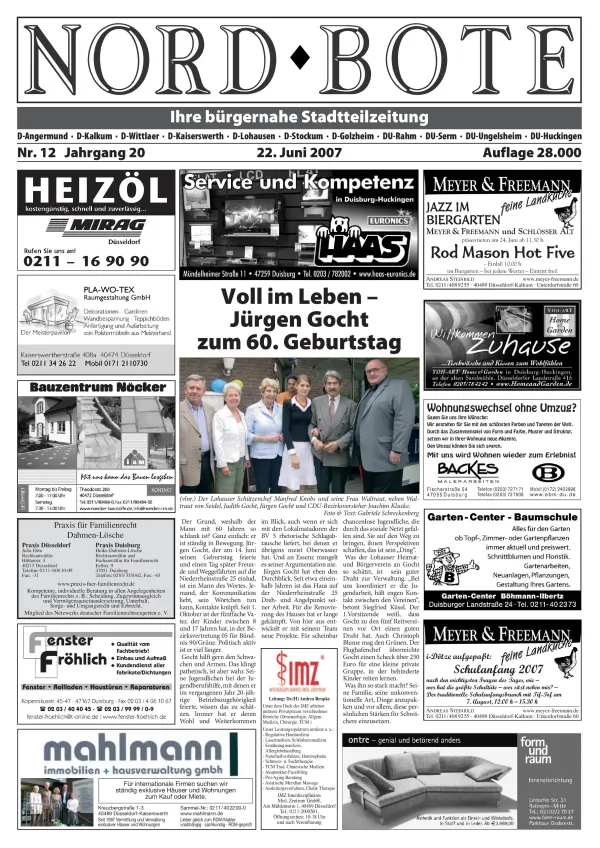 Ausgabe 12/2007