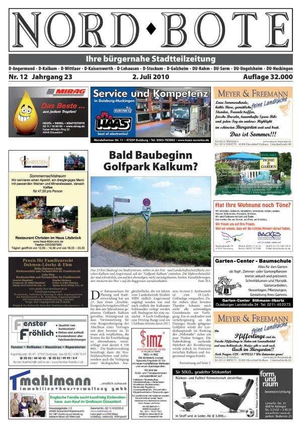 Ausgabe 12/2010