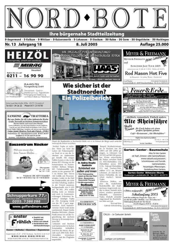 Ausgabe 13/2005