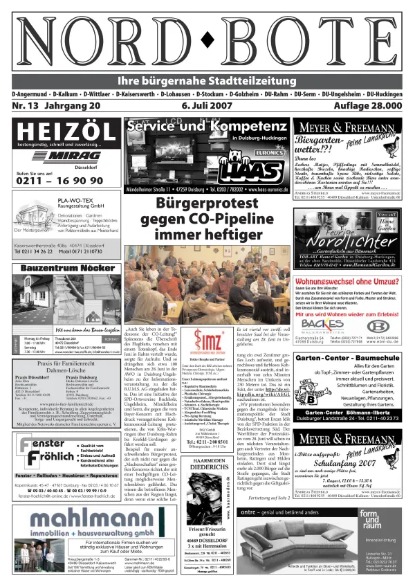 Ausgabe 13/2007