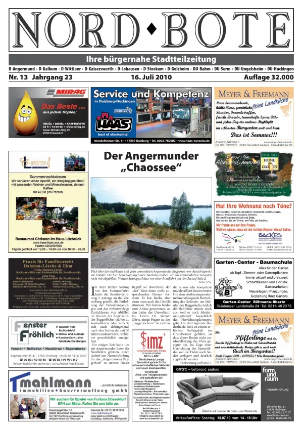 Ausgabe 13/2010