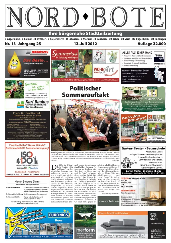 Ausgabe 13/2012