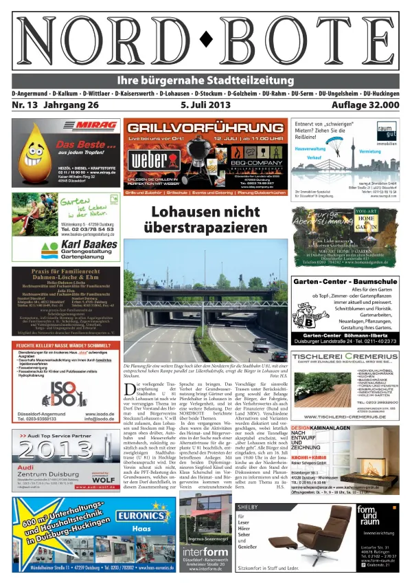 Ausgabe 13/2013