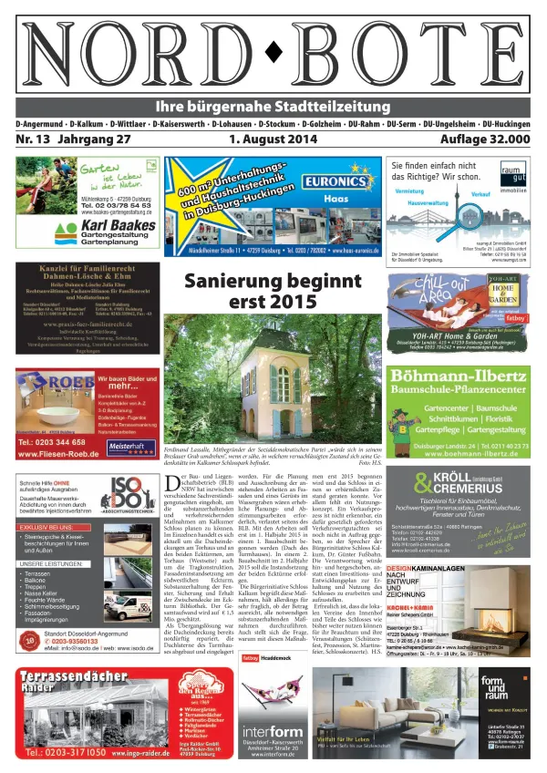 Ausgabe 13/2014