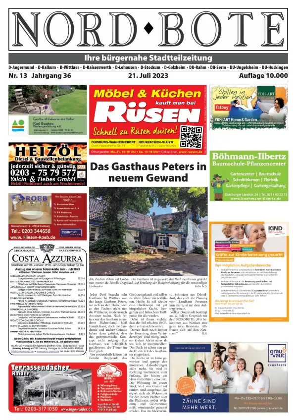 Ausgabe 13/2023