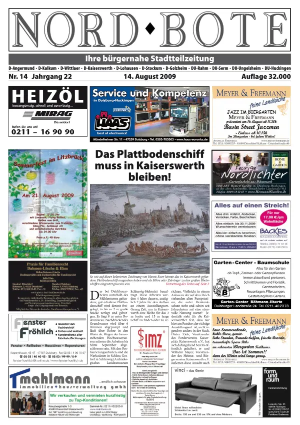 Ausgabe 14/2009