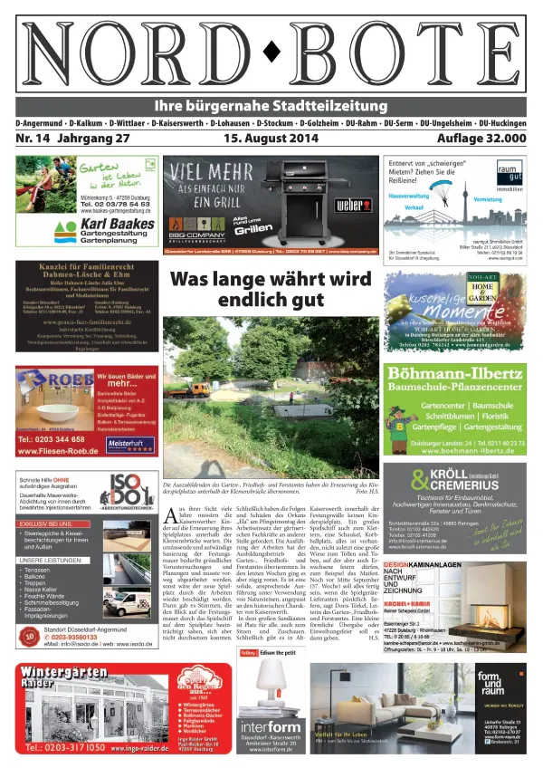 Ausgabe 14/2014