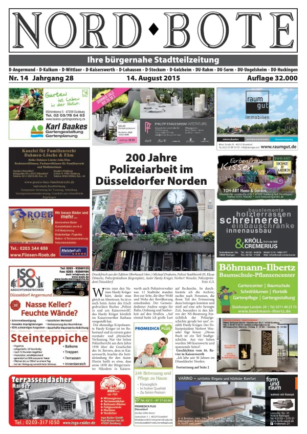 Ausgabe 14/2015