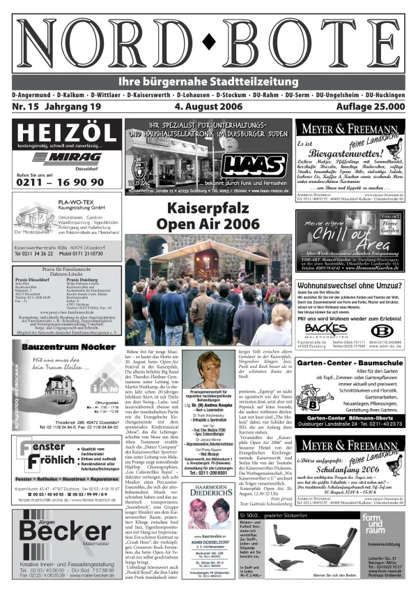 Ausgabe 15/2006