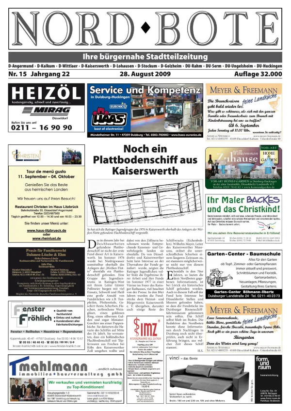 Ausgabe 15/2009