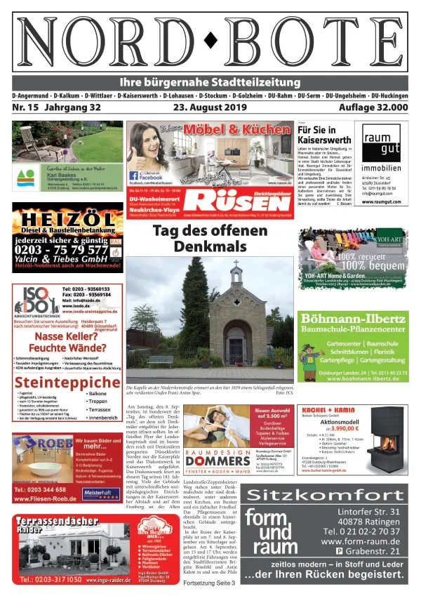 Ausgabe 15/2019