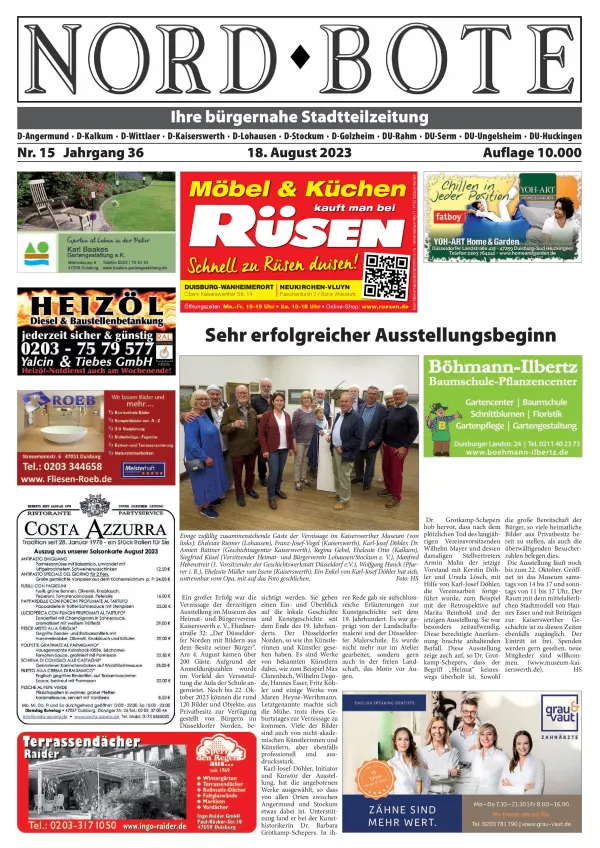 Ausgabe 15/2023
