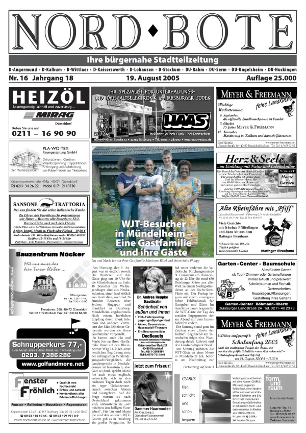 Ausgabe 16/2005