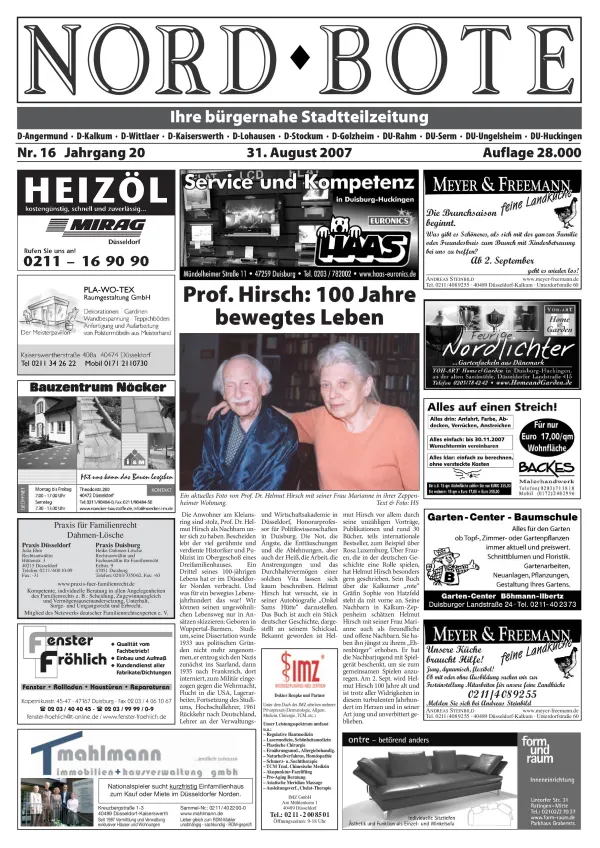 Ausgabe 16/2007