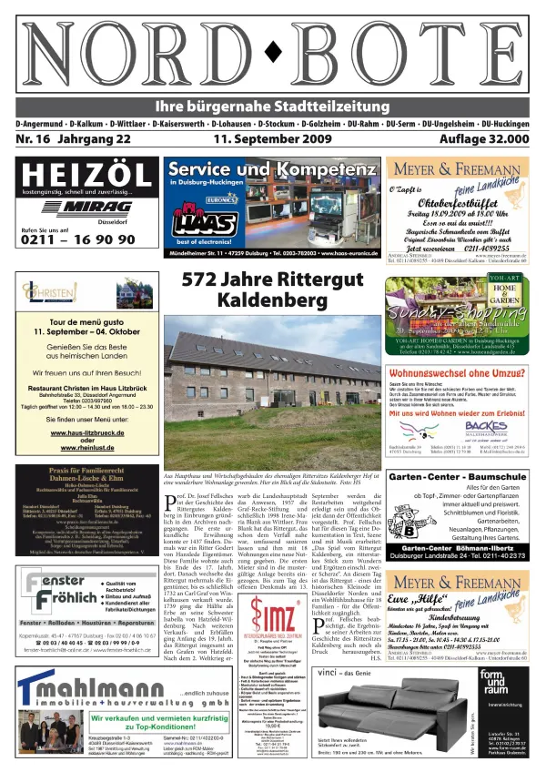 Ausgabe 16/2009