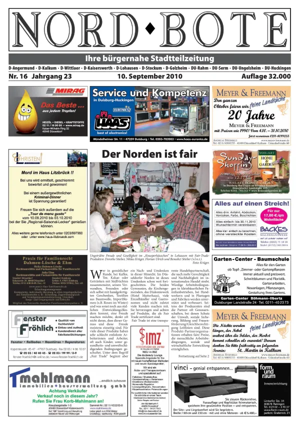 Ausgabe 16/2010