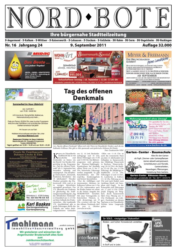 Ausgabe 16/2011