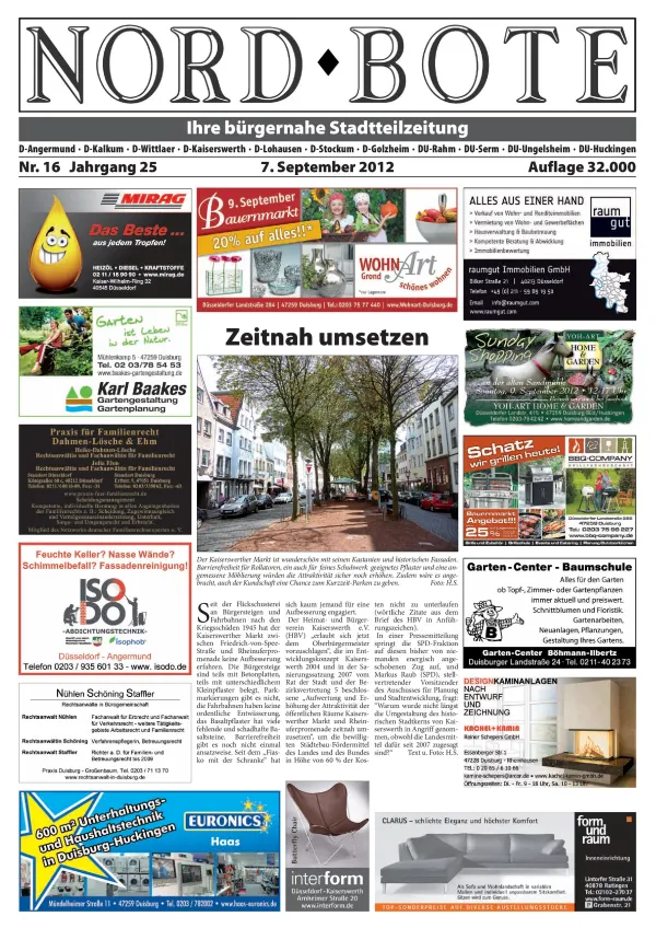 Ausgabe 16/2012