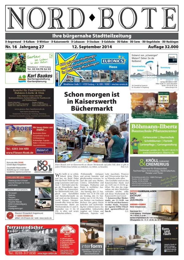 Ausgabe 16/2014