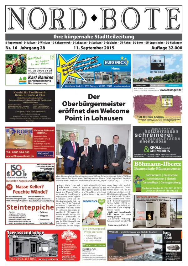 Ausgabe 16/2015