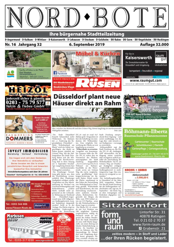 Ausgabe 16/2019
