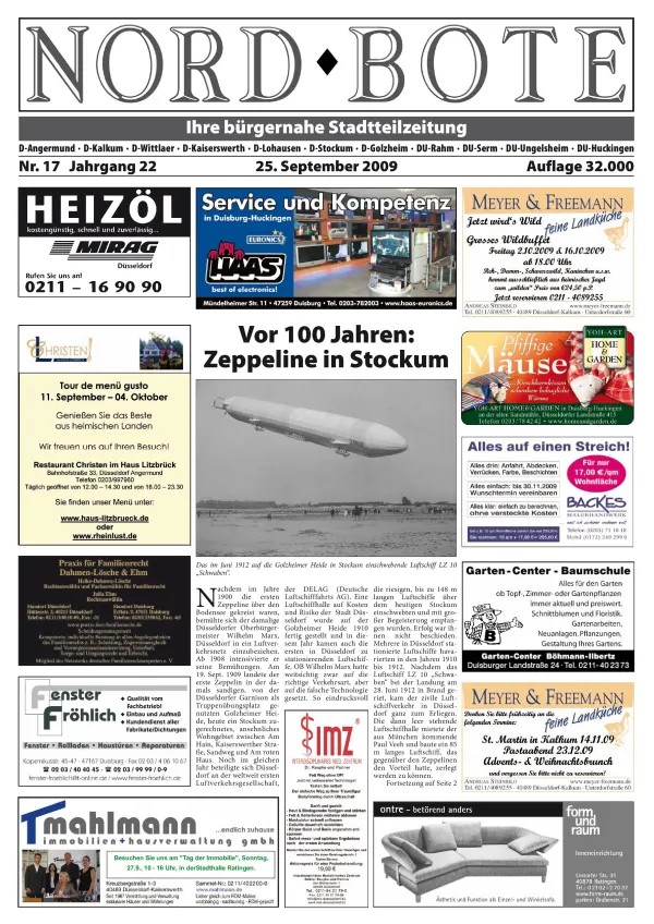 Ausgabe 17/2009