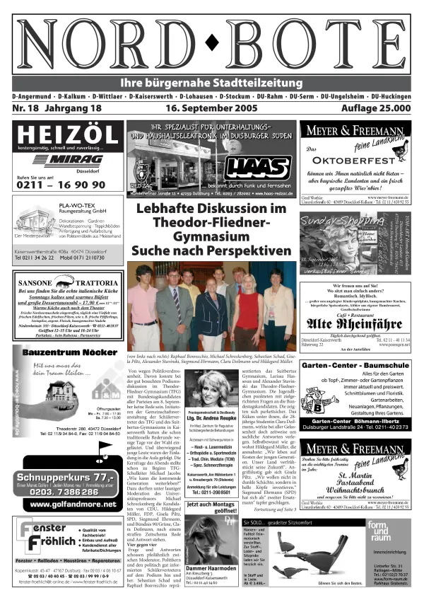 Ausgabe 18/2005