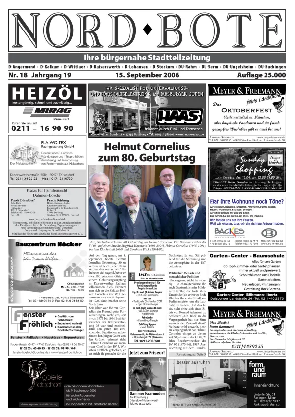 Ausgabe 18/2006